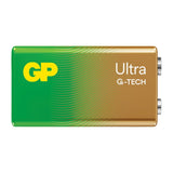 GP Ultra G-Tech Battery 9V (Pack of 1)