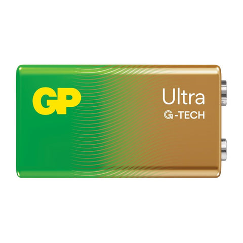 GP Ultra G-Tech Battery 9V (Pack of 1)