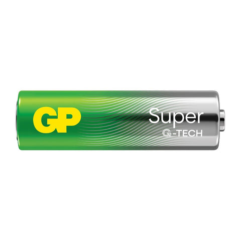 GP Super G-Tech Battery AA (Pack of 40)
