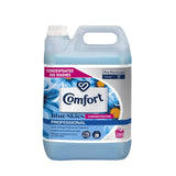 Comfort Pro-Formula Concentrated Fabric Softener Blue Skies 5Ltr (Pack of 2)