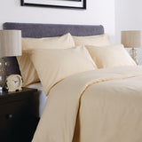 Mitre Comfort Percale Fitted Sheet Oatmeal Super King