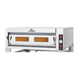Italforni TKD1 Single Deck Electric Pizza Oven 6 x 13inch Pizzas