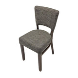 Oregon Dining Chair in Shetland Smoke (Pack of 2)
