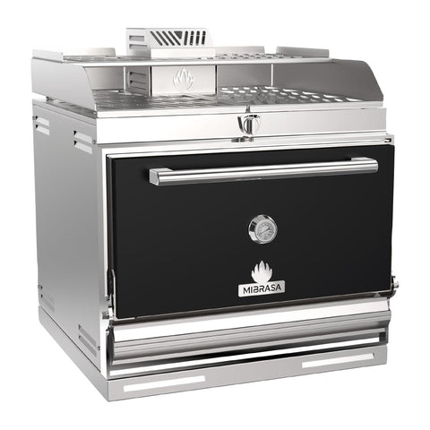 Mibrasa Worktop Charcoal Oven with Heating Rack HMB SB 160
