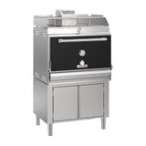Mibrasa Charcoal Oven with Cupboard and Heating Rack HMB AB SB 110