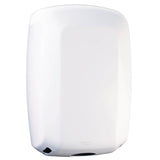 Dryflow G-Force MKII Hand Dryer with HEPA Filter White