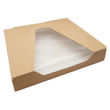 Huhtamaki Taste Quarter Pizza Box with Window and Vents (Pack of 325)