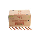 Tate & Lyle Fairtrade Demerara Sugar Sticks (Pack of 1000)