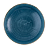 Churchill Stonecast Java Blue Evolve Coupe Bowls 247mm (Pack of 12)