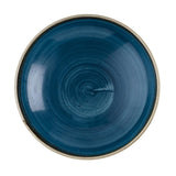 Churchill Stonecast Java Blue Coupe Bowls 184mm (Pack of 12)