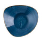 Churchill Stonecast Java Blue Lotus Bowls 228mm (Pack of 12)
