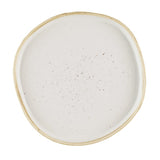 Churchill Stonecast Barley White Organic Walled Plates 206mm (Pack of 6)