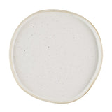 Churchill Stonecast Barley White Organic Walled Plates 257mm (Pack of 6)