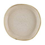 Churchill Stonecast Nutmeg Cream Organic Walled Bowls 232mm (Pack of 6)