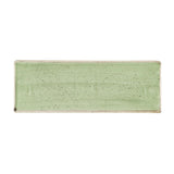 Churchill Stonecast Sage Green Oblong Plates 250 x 90mm (Pack of 6)