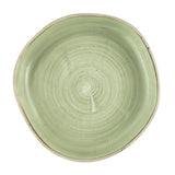 Churchill Stonecast Sage Green Organic Walled Bowls 232mm (Pack of 6)