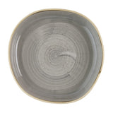 Churchill Stonecast Grey Organic Walled Bowls 232mm (Pack of 6)