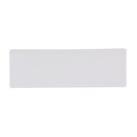 Churchill White Oblong Plates 330 x 110mm (Pack of 6)