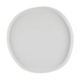 Churchill White Organic Walled Plates 257mm (Pack of 6)
