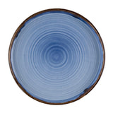 Dudson Harvest Indigo Walled Plates 210mm (Pack of 6)