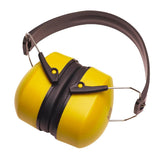Supertouch Folding Ear Defender - Yellow