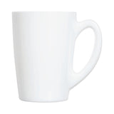 Luminarc New Morning Mugs White 320ml (Pack of 6)