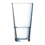 Arcoroc Stack Up Hiball Glasses 350ml (Pack of 24)