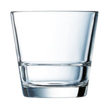 Arcoroc Stack Up Old Fashioned Glasses¬†210ml (Pack of 24)
