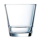 Arcoroc Stack Up Old Fashioned Glasses 320ml (Pack of 24)