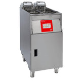 FriFri Touch 412 Electric Free-Standing Single Tank Fryer 2 Baskets 22kW - Three Phase