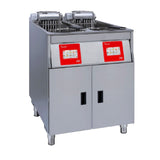 FriFri Touch 622 Electric Free-standing Fryer Twin Tank Twin Baskets 2x15kW Three Phase