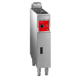 FriFri Super Easy 211 Electric Free-Standing Single Tank Fryer with Filtration 1 Basket 7.5kW - Single Phase