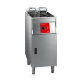 FriFri Super Easy 411 Electric Free-Standing Single Tank Fryer with Filtration 1 Basket 15kW - Three Phase