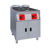 FriFri Super Easy 622 Electric Free-standing Fryer Twin Tank Twin Baskets with Filtration 2x11.4kW Three Phase SL622L32G0