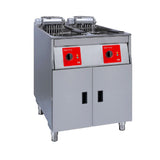 FriFri Super Easy 622 Electric Free-standing Fryer Twin Tank Twin Baskets with Filtration 2x11.4kW Three Phase SL622L31G0