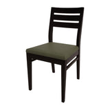 Bolero Bespoke Marty A Side Chair in Olive/Charcoal