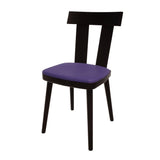 Bolero Bespoke Bamba Side Chair Blue/Charcoal