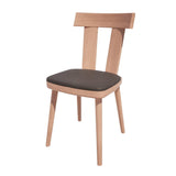 Bolero Bespoke Bamba Side Chair Anthracite/Beech