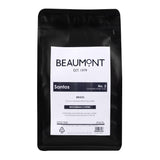 Beaumont No.2 Santos Coffee Beans 250g