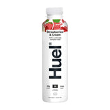 HUEL 100% Nutritionally Complete Meal Drink - Strawberries and Cream 500ml (Pack of 8)
