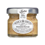 Tiptree English Wholegrain Mustard 20g (Pack of 72)