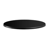 Enduratop Round Table Top Black 600mm