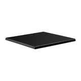 Enduratop Square Table Top Black 600x600mm