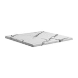 Enduratop Square Carrara Marble Table Top 600x600mm