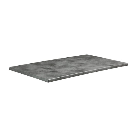Enduratop Rectangular Cement Table Top 1200x700mm