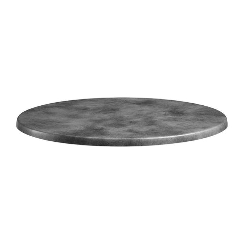 Enduratop Round Cement Table Top 700mm