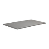Enduratop Rectangular Grey Table Top 1200x700mm