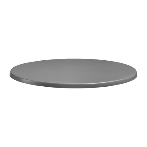 Enduratop Round Grey Table Top 600mm