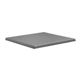 Enduratop Square Grey Table Top 600x600mm