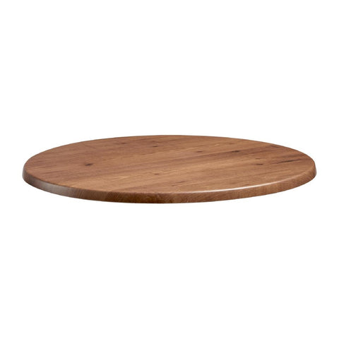 Enduratop Round Natural Wood Table Top 600mm